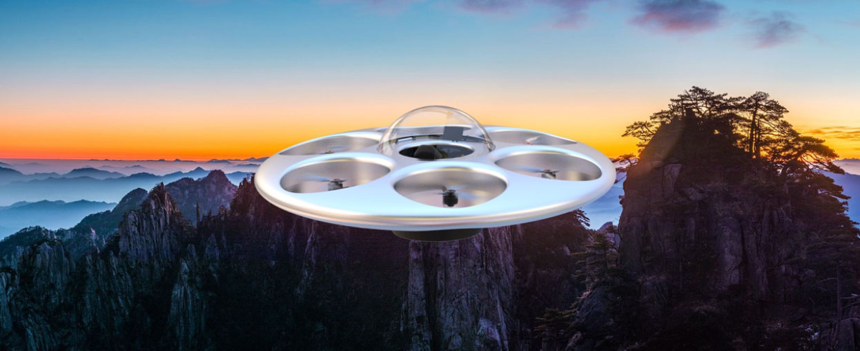 UFO Drone