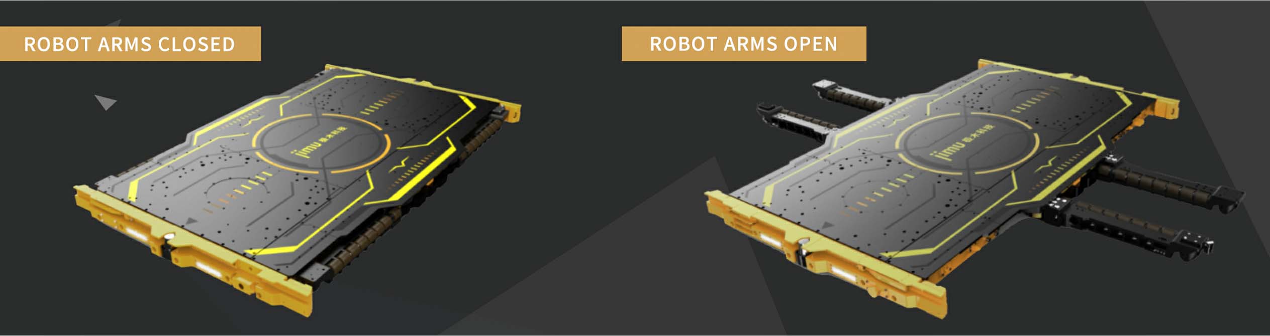 robot car parking