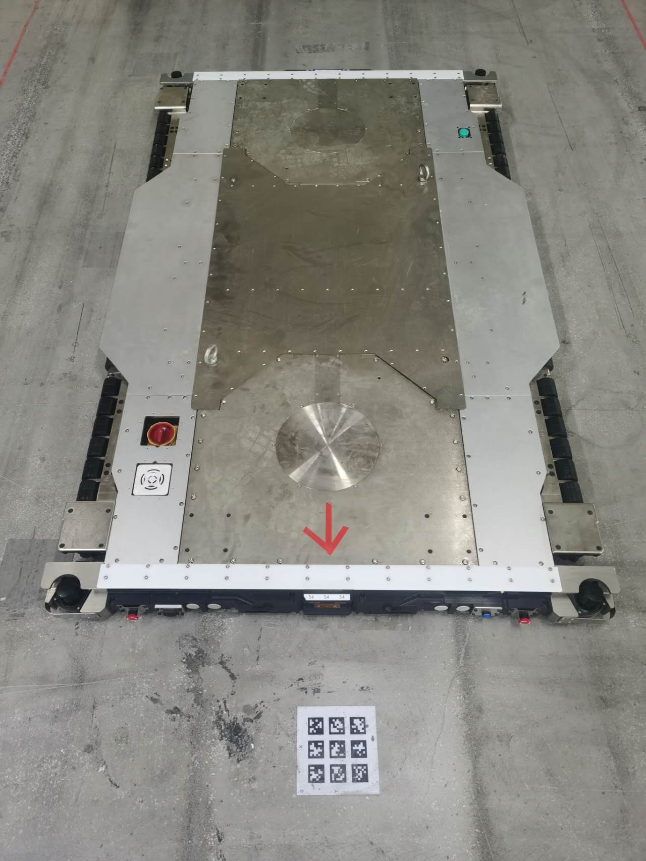 robot car parking