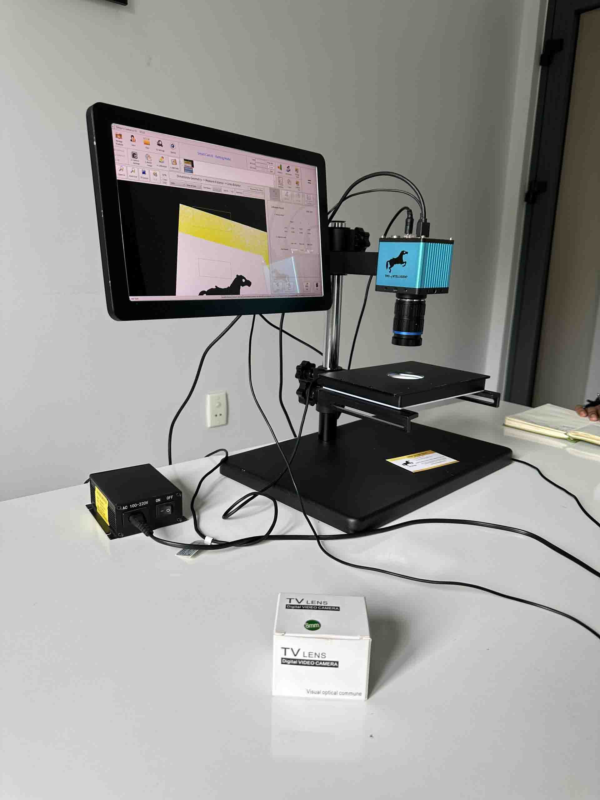smart camera vision system