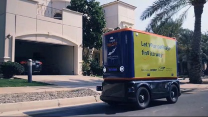 Unmanned Delivery Robot