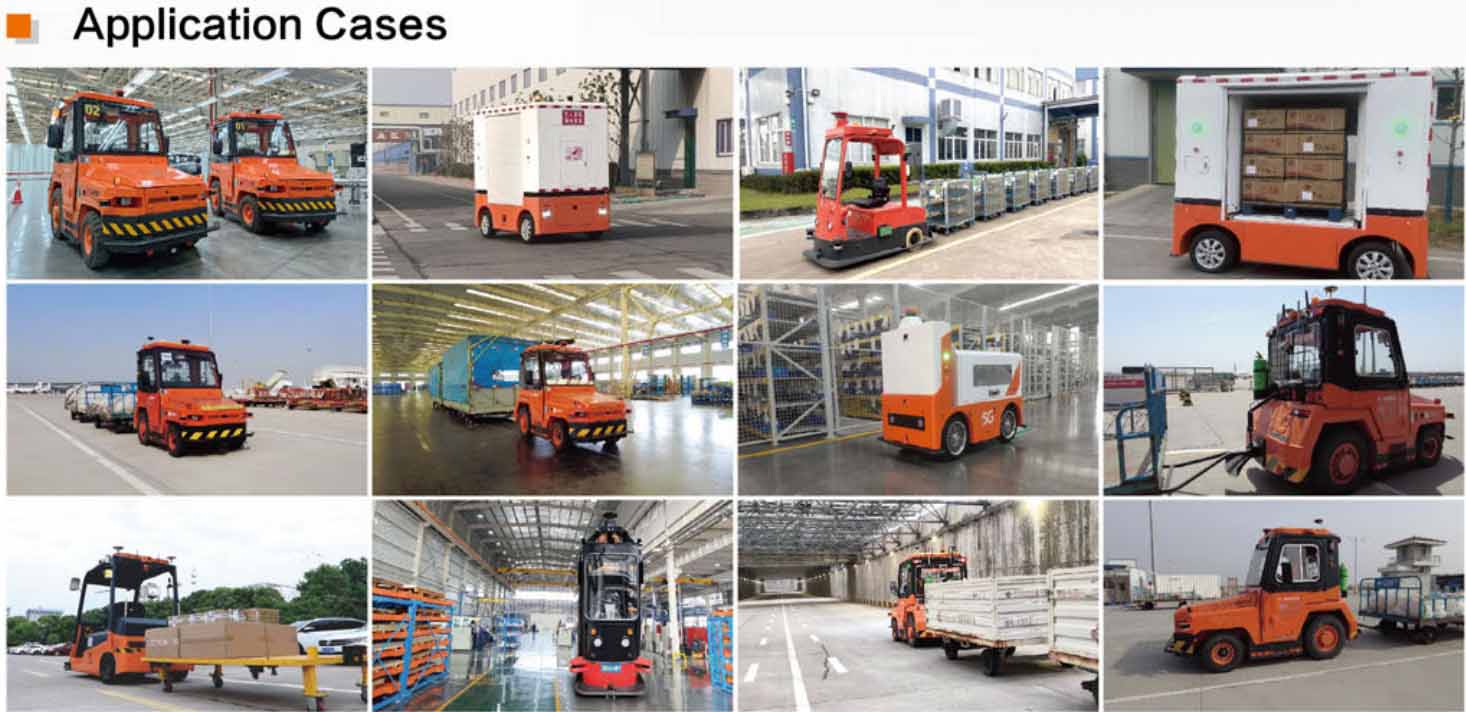 trailer robot mover