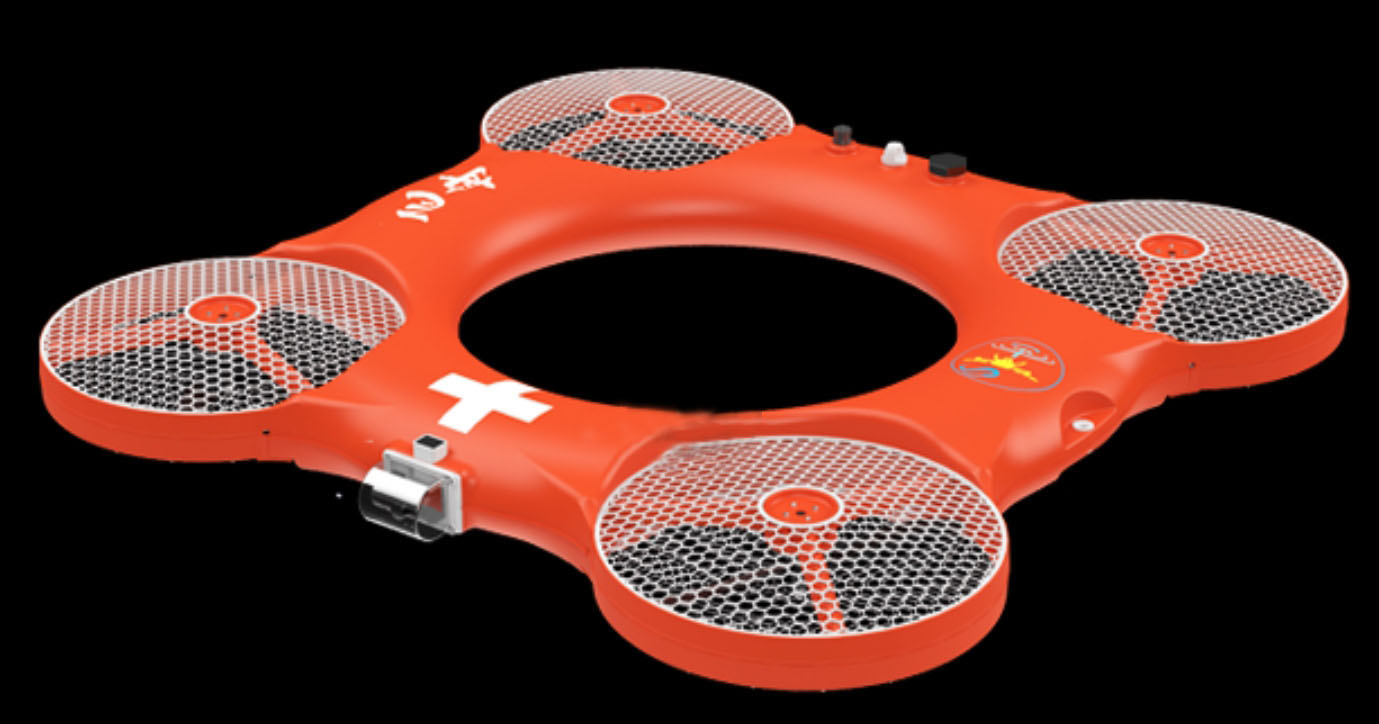 Flying life buoy