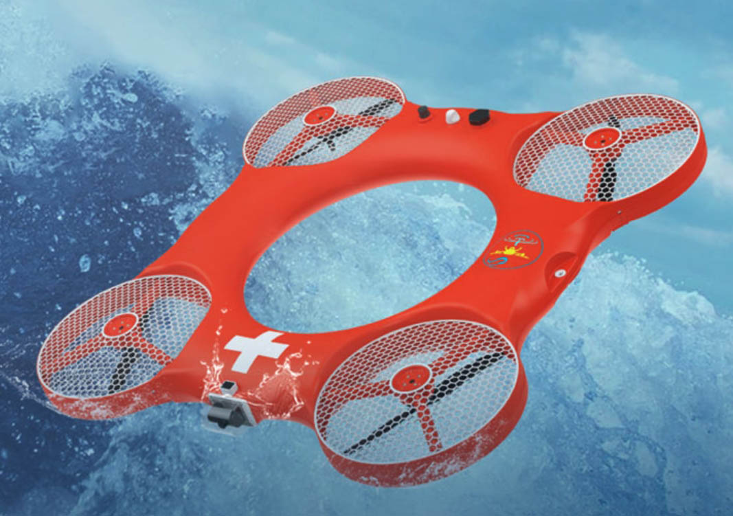 Flying life buoy
