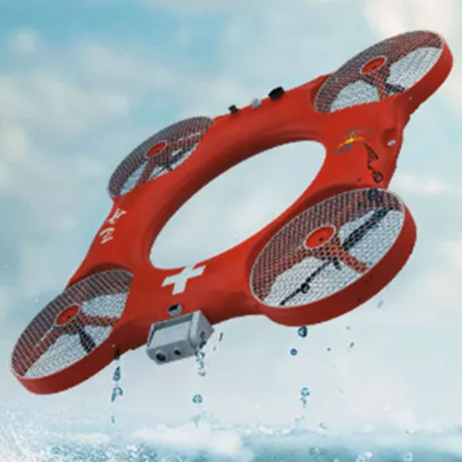 Flying life buoy