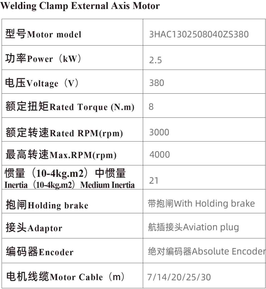 spot welding robot