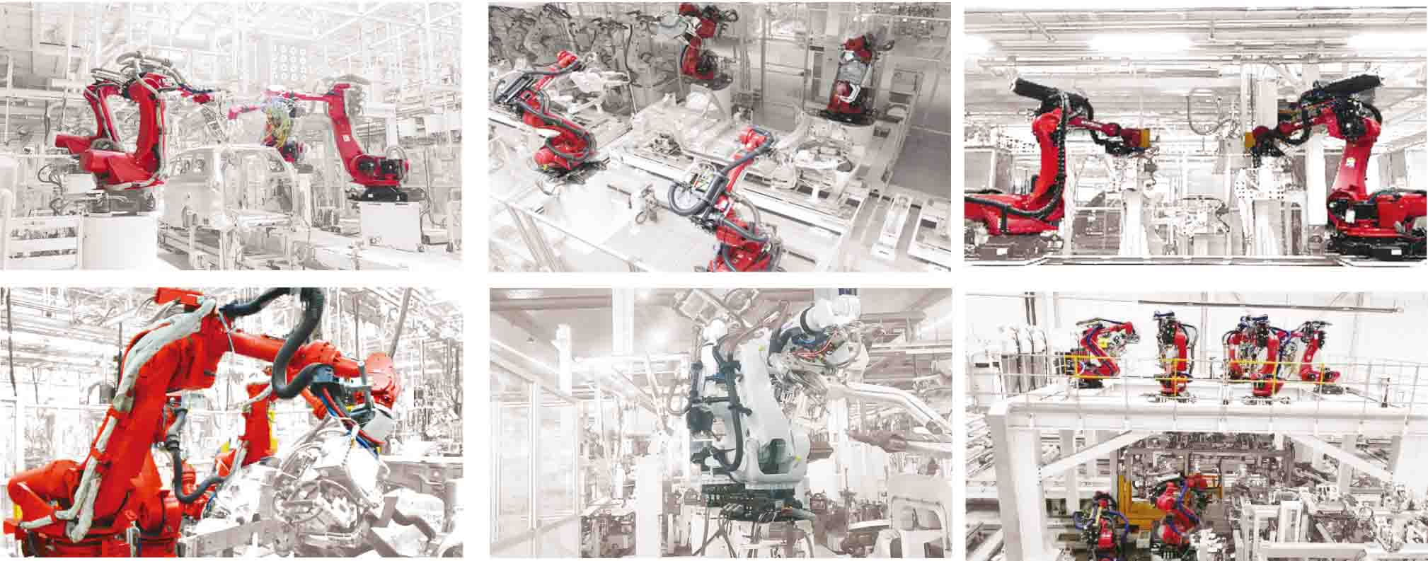 spot welding robot