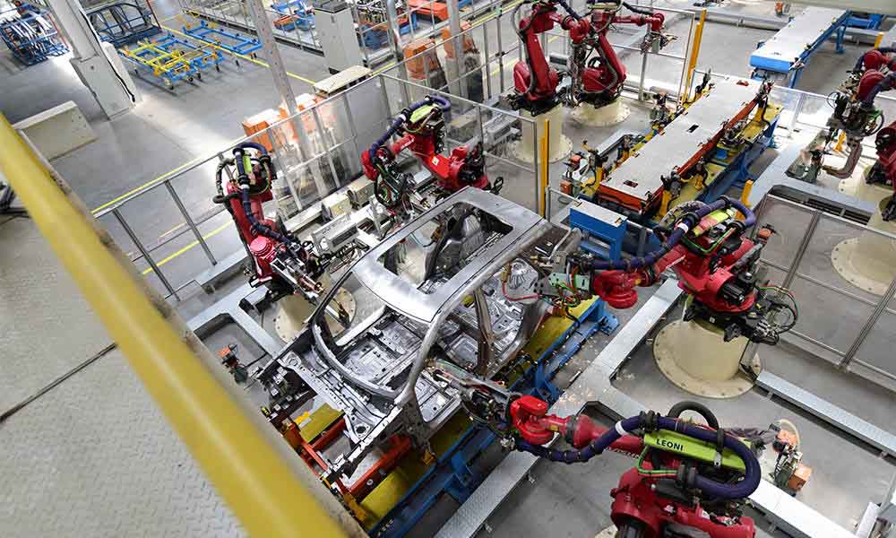 spot welding robot