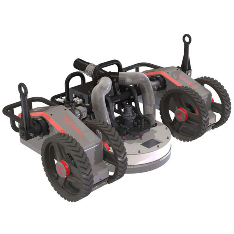 water jet robot