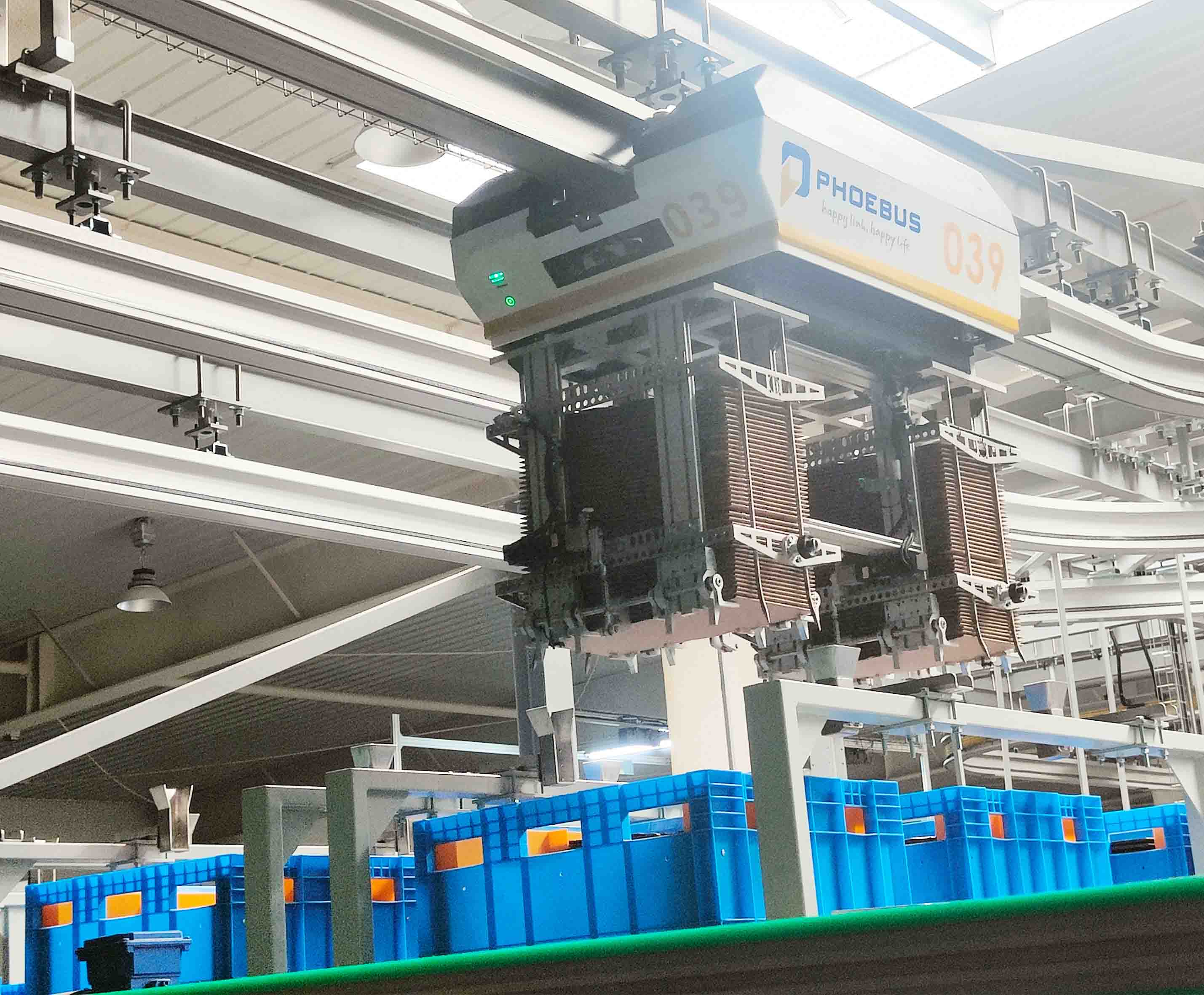 railcar loading system