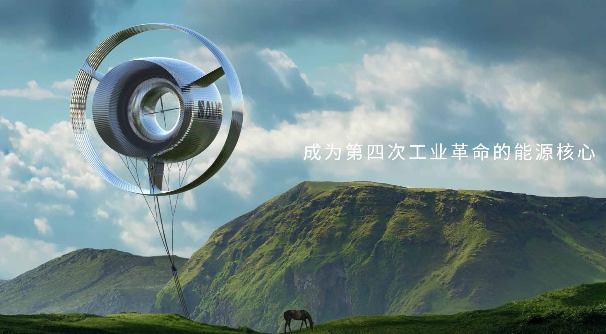 high altitude wind power