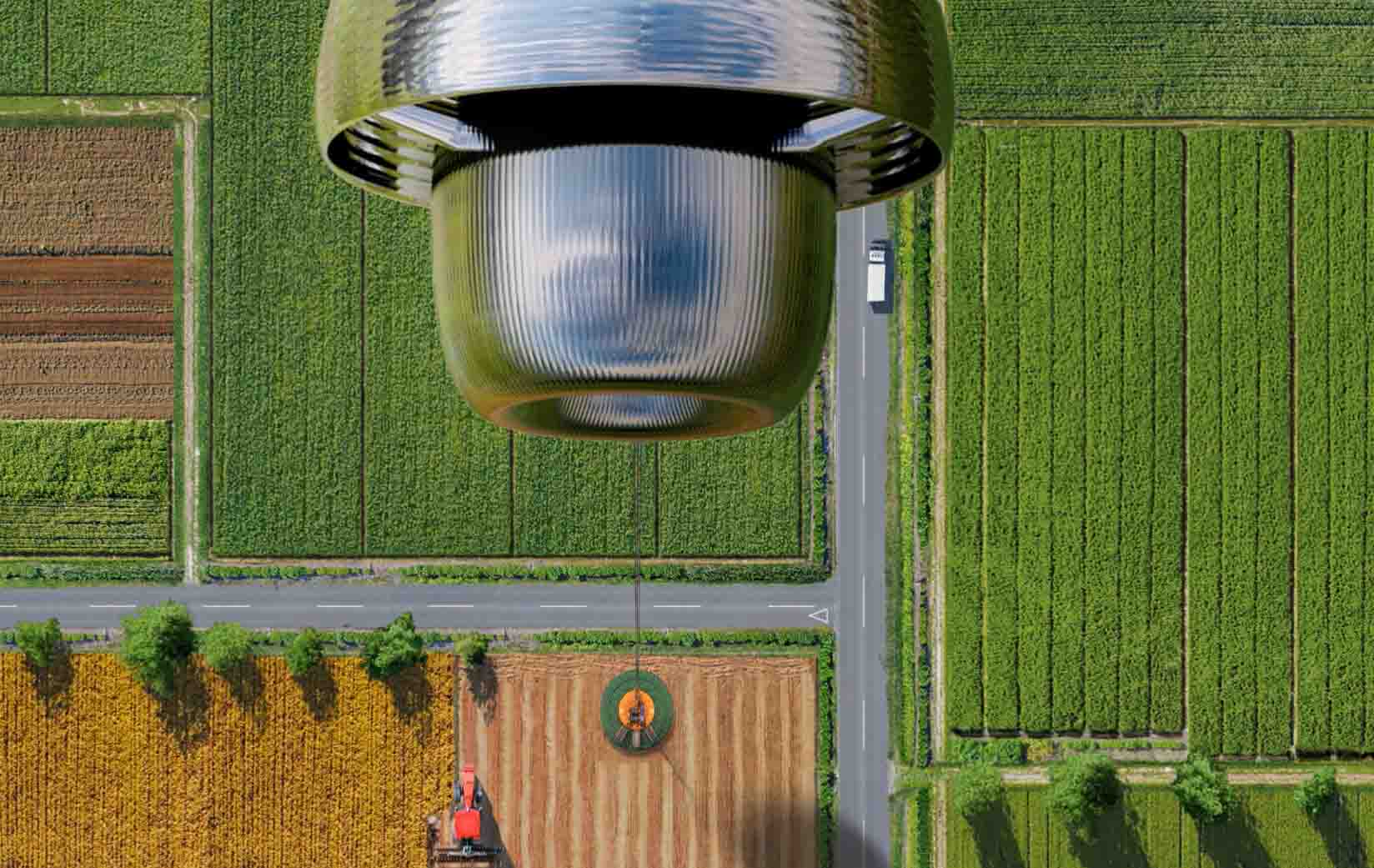 high altitude wind power