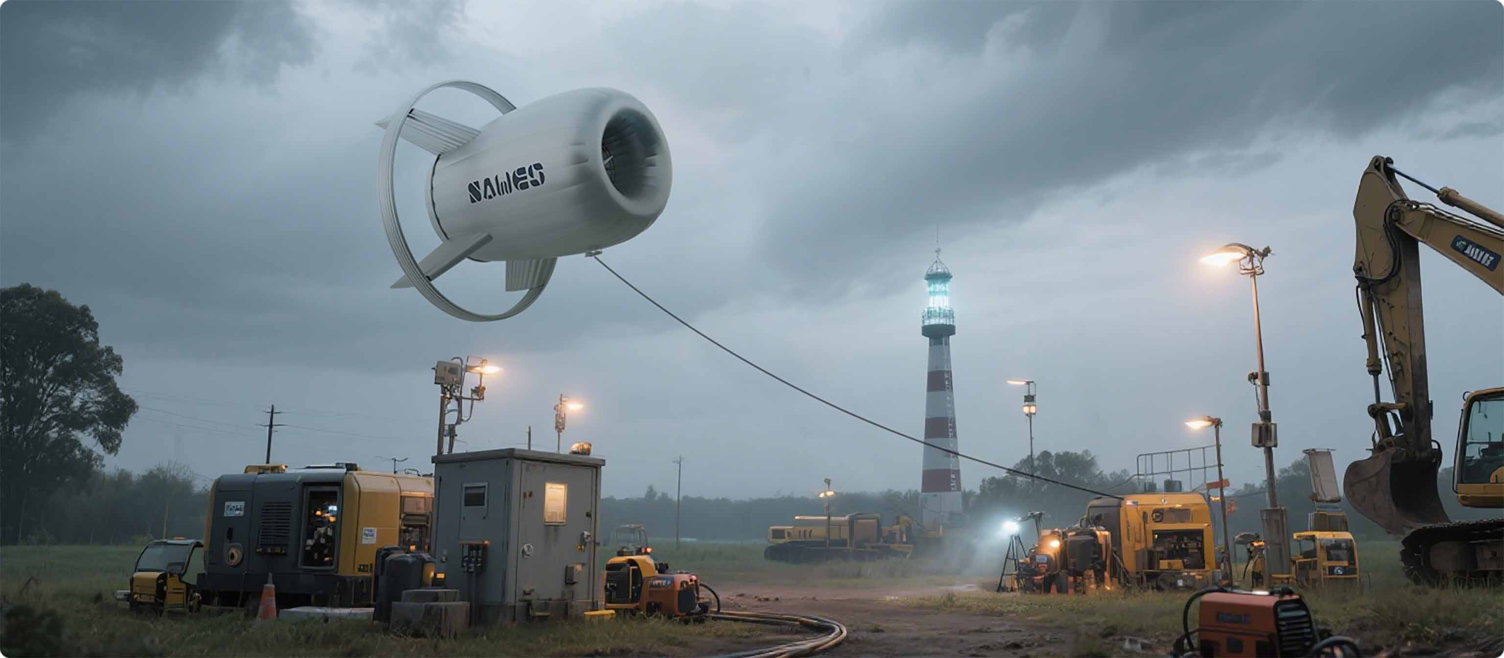 high altitude wind power