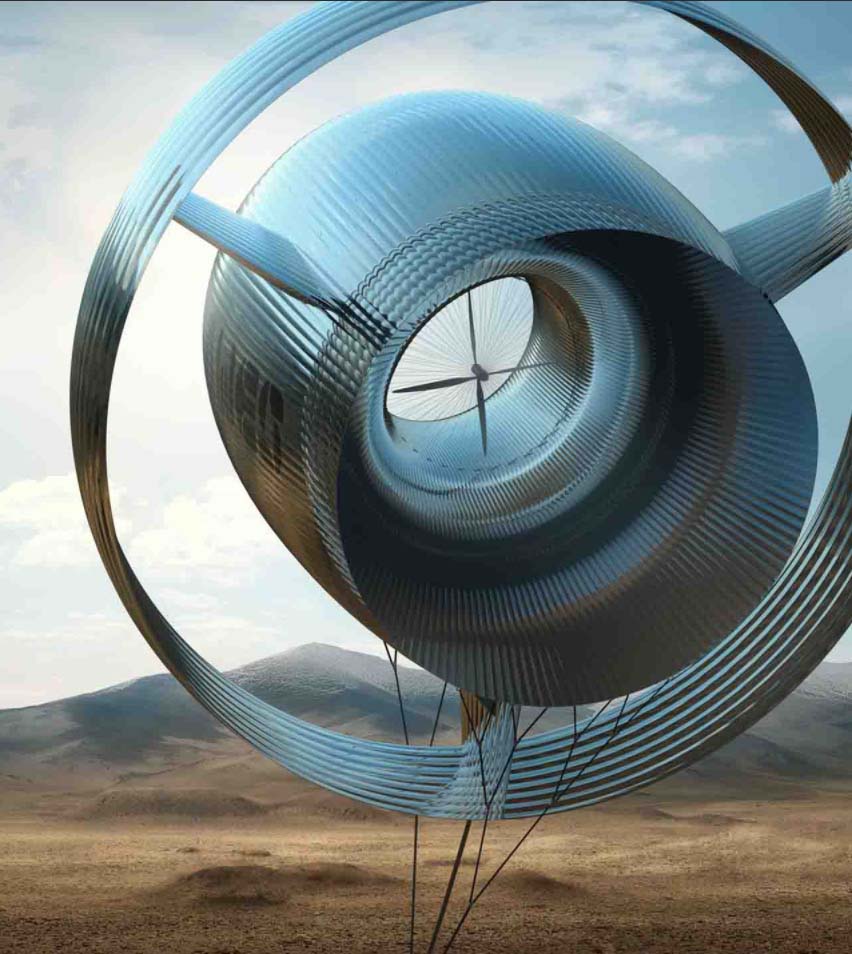 high altitude wind power