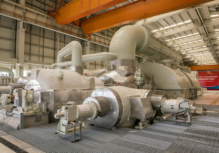 supercritical steam turbine