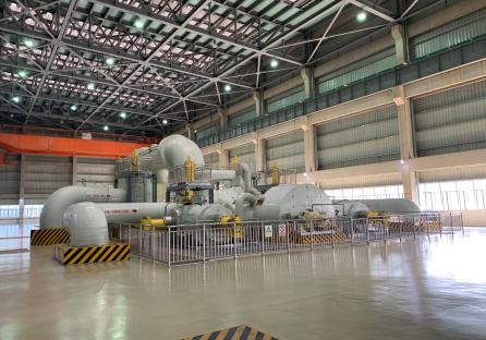 supercritical steam turbine
