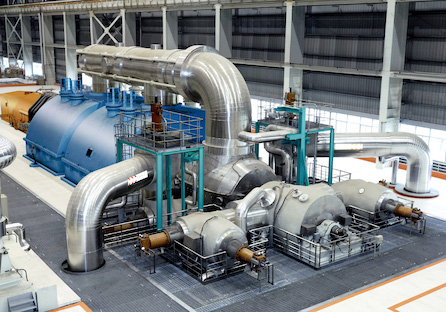 supercritical steam turbine