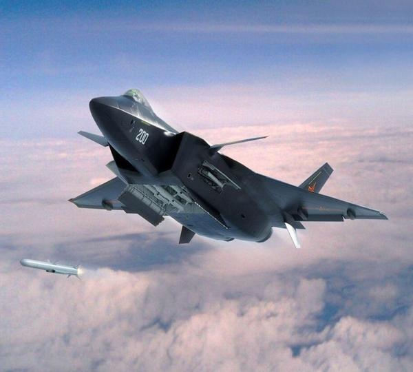 J-20 fighter jet