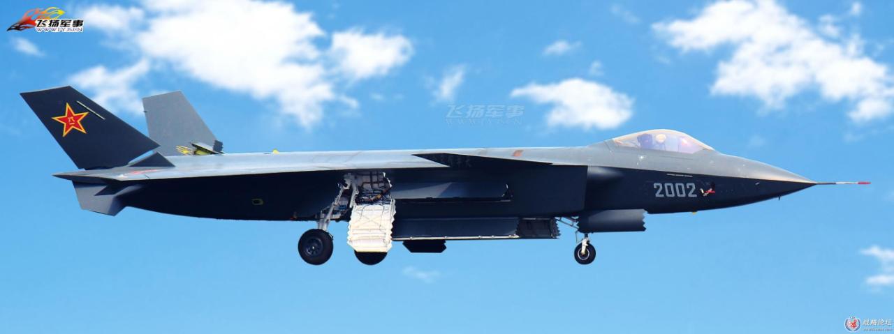 J-20 fighter jet