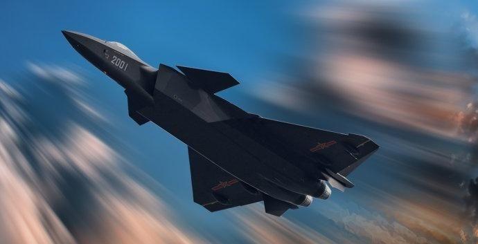 J-20 fighter jet