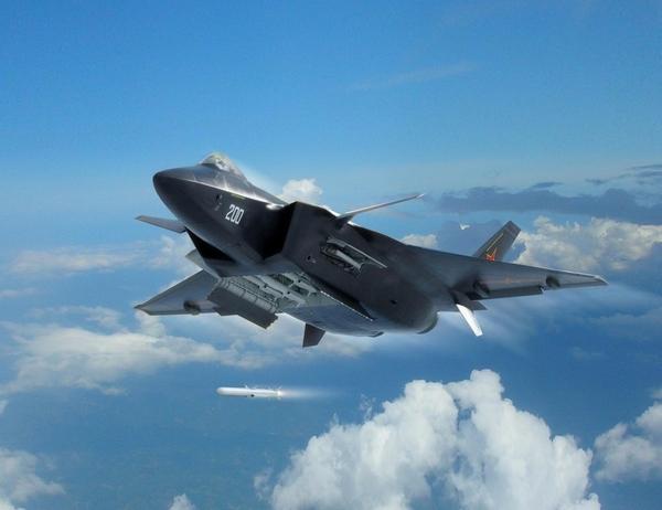J-20 fighter jet