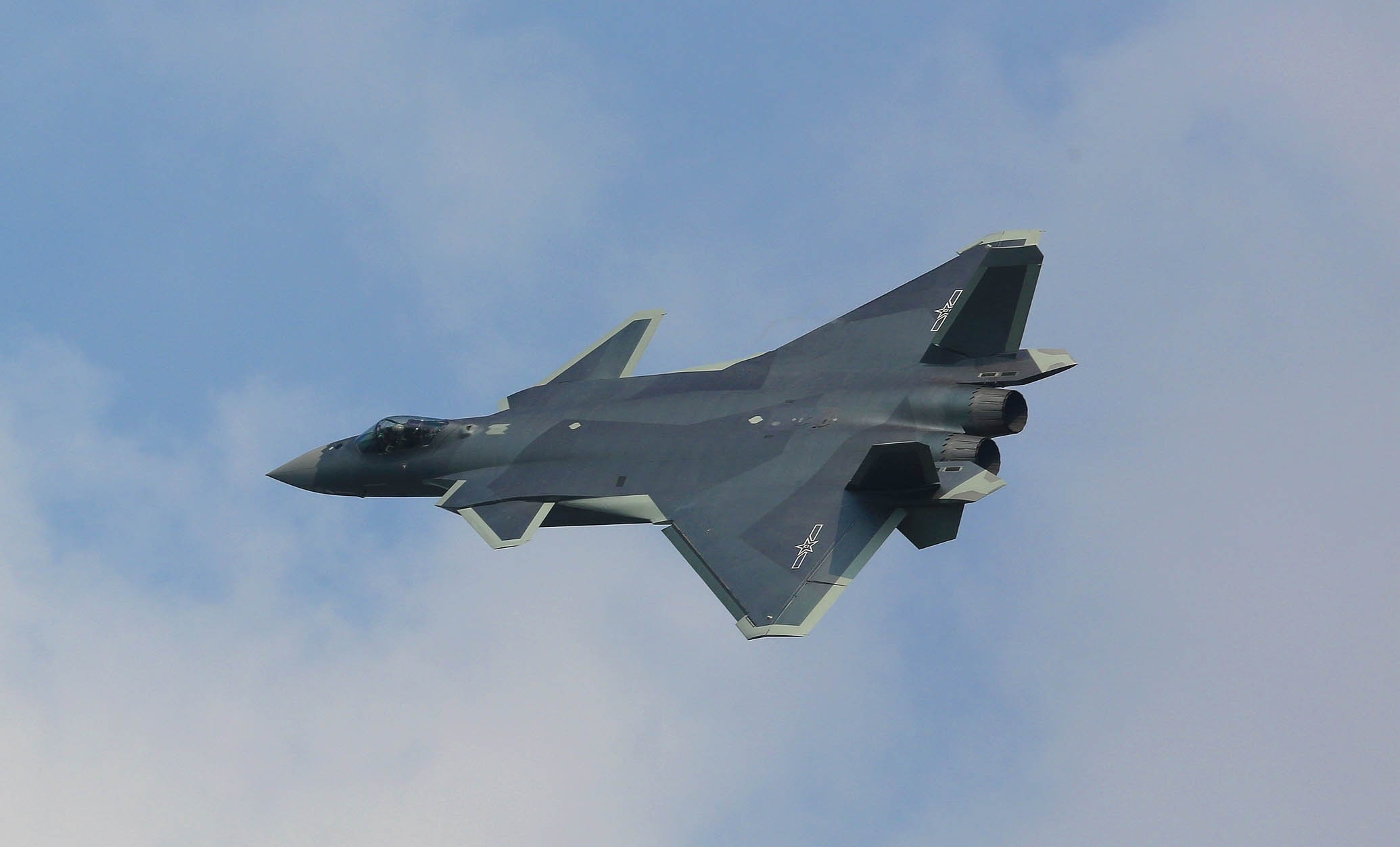 J-20 fighter jet