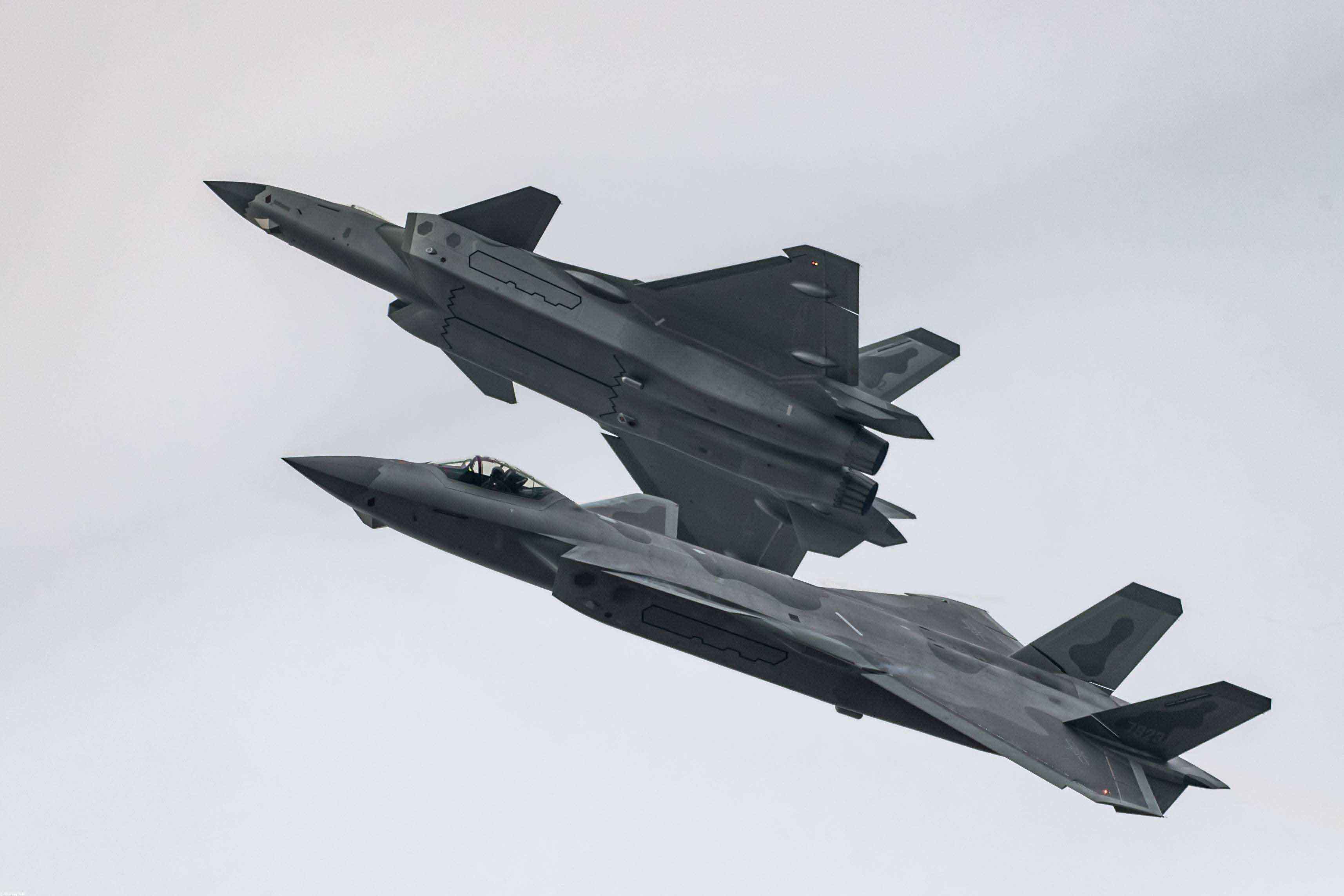 J-20 fighter jet
