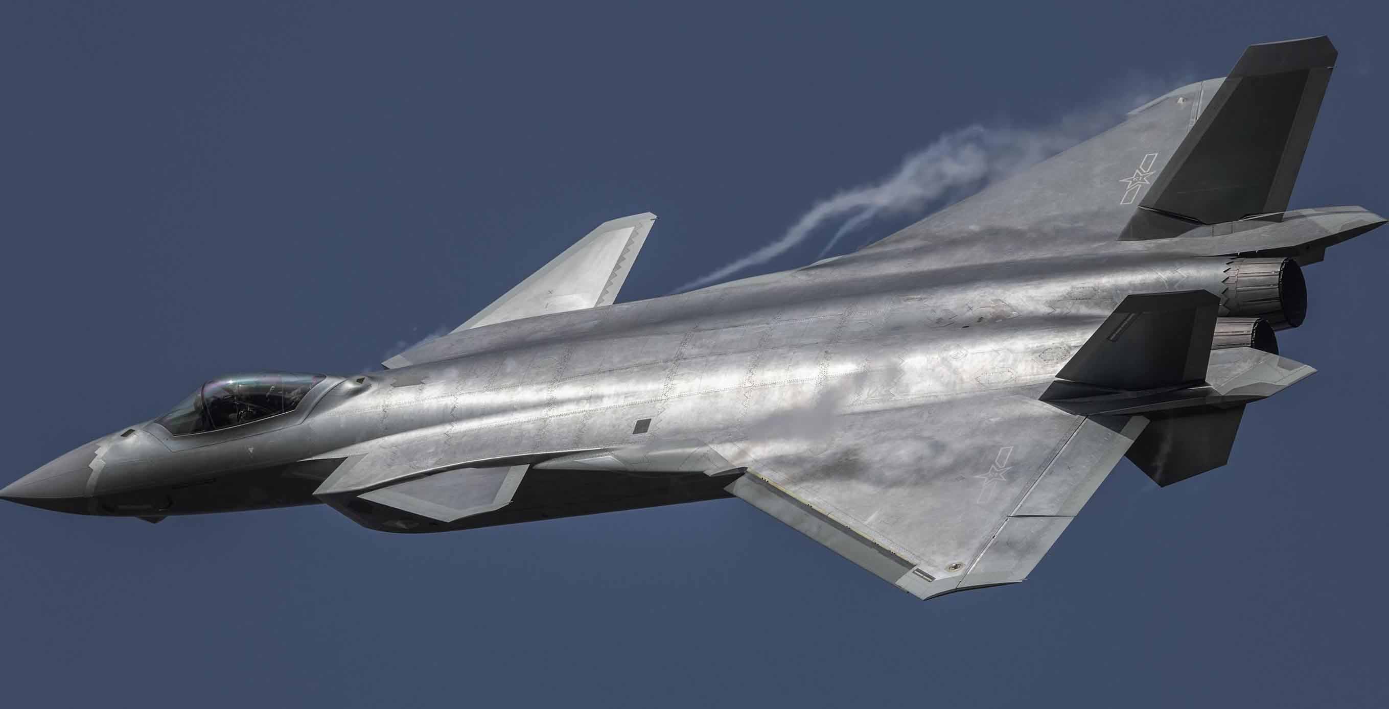 J-20 fighter jet