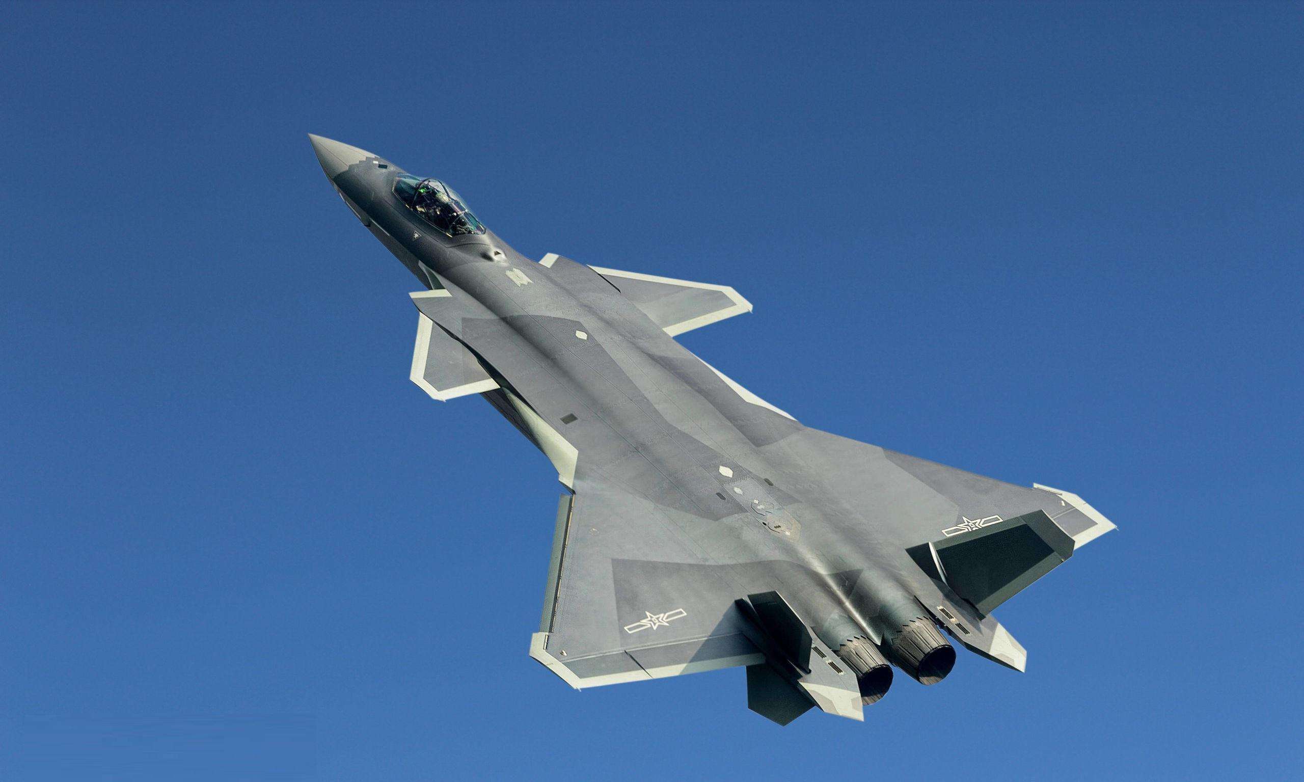 J-20 fighter jet