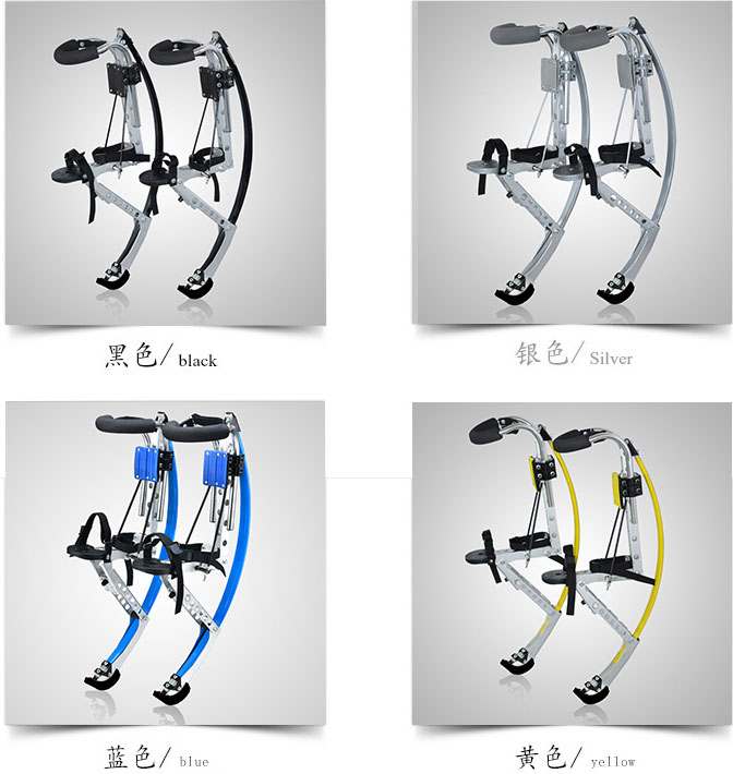 adult jumping stilts