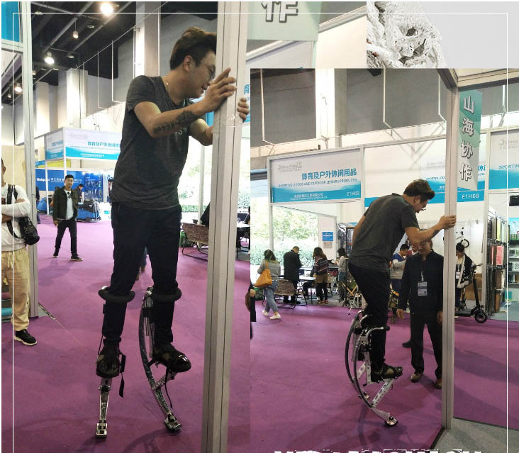 adult jumping stilts