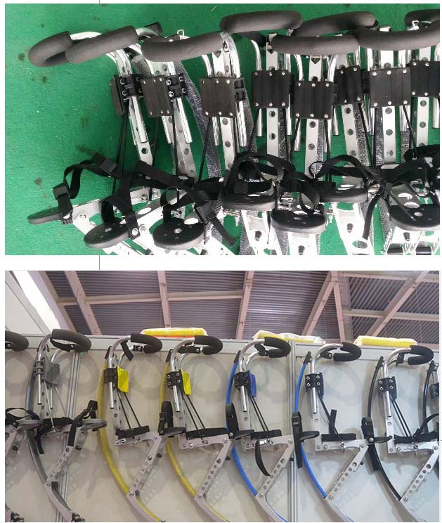 adult jumping stilts