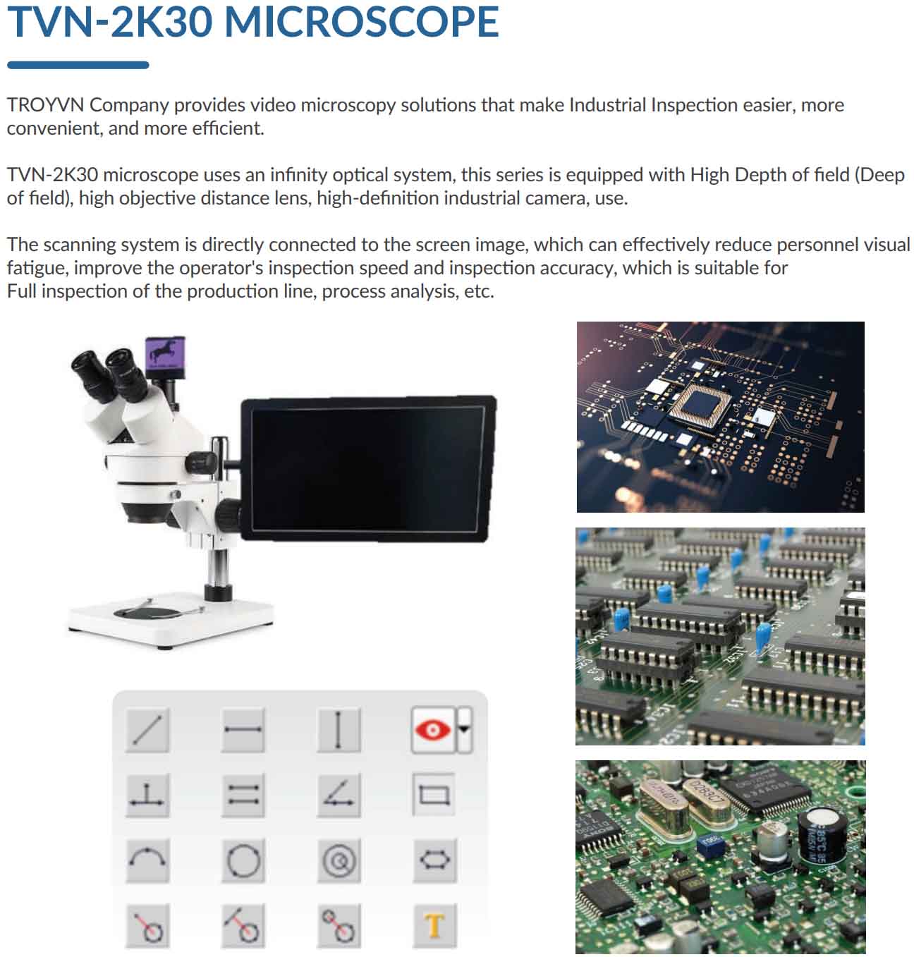 3 lenses of microscope