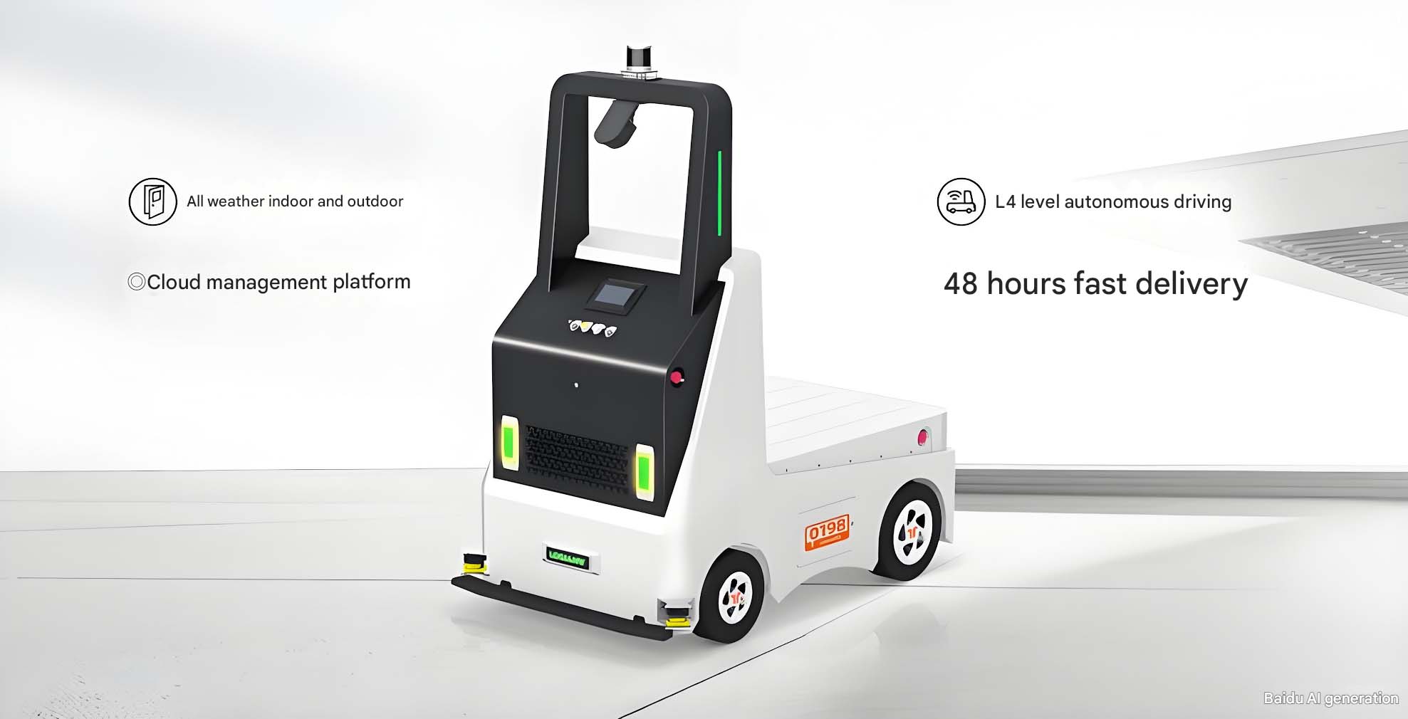 unmanned tractor trailer