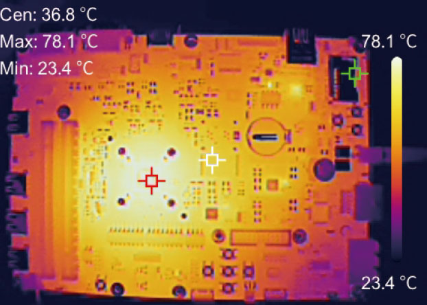 wireless thermal camera