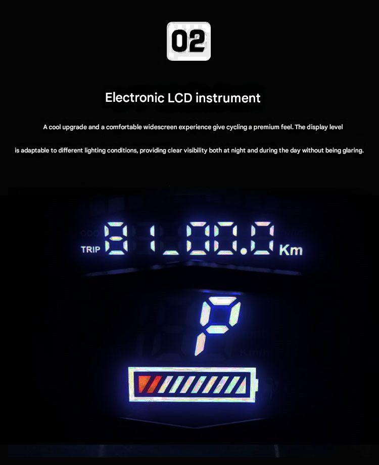 electric off road motorcycle