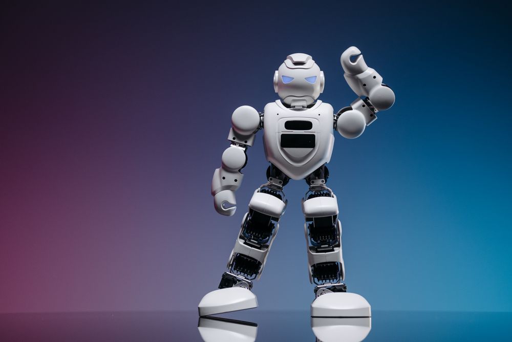Humanoid Robot in Factory