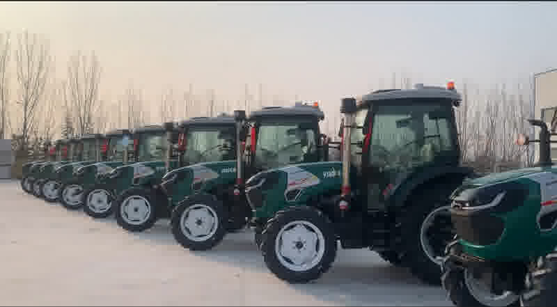 HT1004-X Autonomous Tractor
