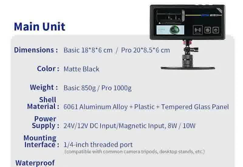 Galvanometer laser system in action