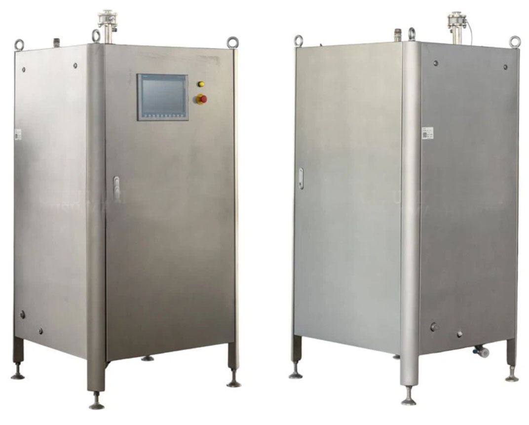 chocolate tempering machine