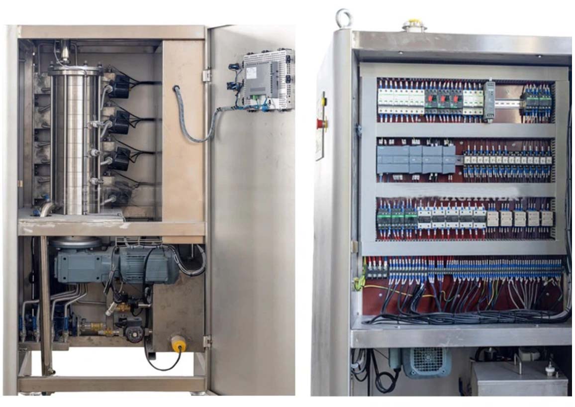 chocolate tempering machine