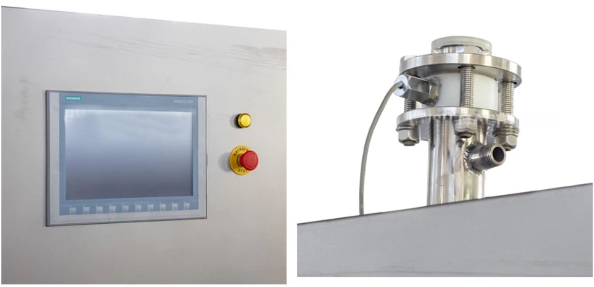 chocolate tempering machine