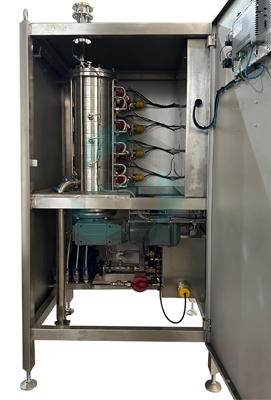 chocolate tempering machine