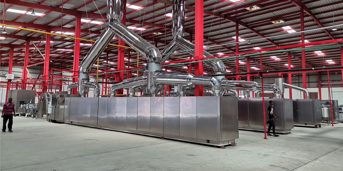 wafer production line
