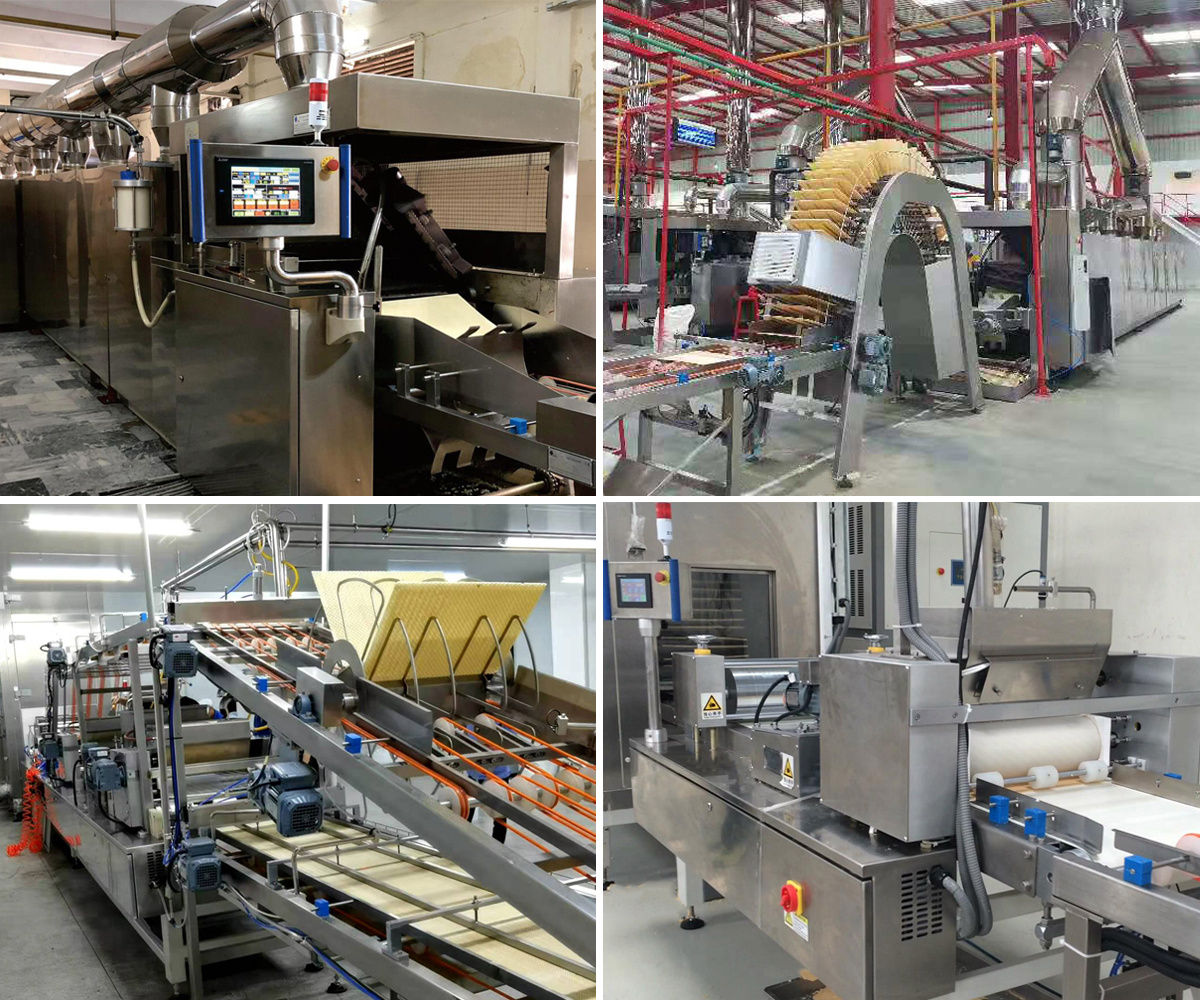 wafer production line