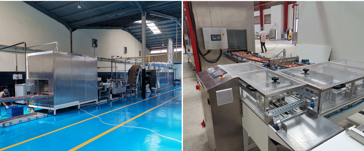 wafer production line