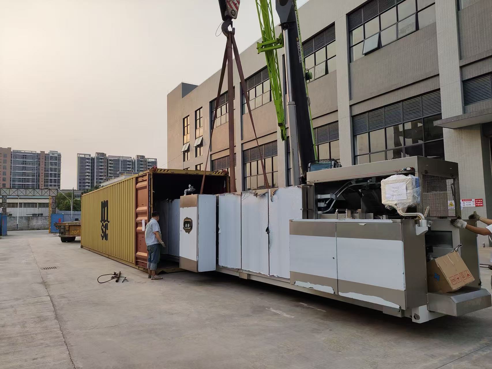 wafer production line