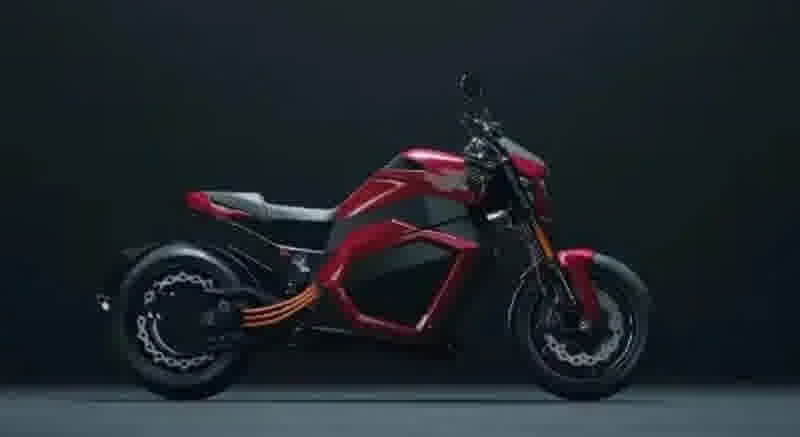 DONUT Hollow Hub Motor Electric Motorcycle