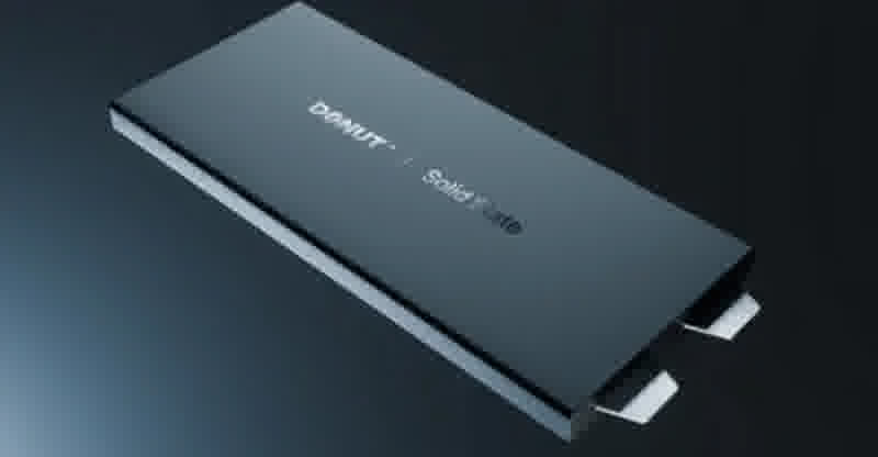 DONUT Flat Solid-State Battery Module