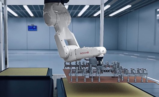 6 axis robot arm price